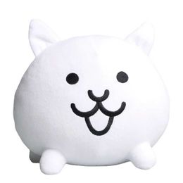 Stuffed Plush Animals 20cm Combat Cat Toy Neko Filling Doll Soft Animal Cute Cartoon Birthday Gift Childrens Home Decoration Q240515