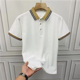 5a designer masculino camisas pólo póos de verão tops bordados mass camisetas clássicas camisa unissex high street casual tees asiático s-3xl