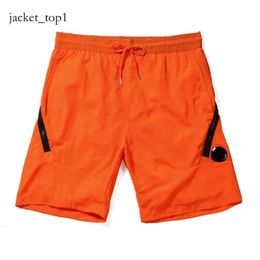 Mens Shorts Designer Cp Short Single Lens Pocket Classic Colour Baggy Beach Pants Jogging Casual Quick Drying Sweatpants c641