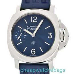 Panerei Luminors Luxury Wristwatches Automatic Movement Watches Swiss Made PANERAISS Mens Luminors Blu Mare PAM01085 Small Second Automatic #CS278