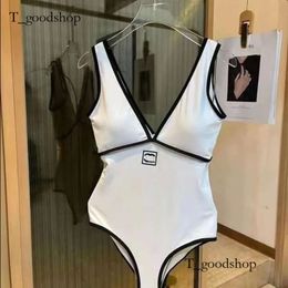 Women's Swimsuit Designer Letter Print Bikini One-Piece Fashion Bra Beach Party Swimsuit White Black Bikini Designer Swimwear Bikinis-8888 735