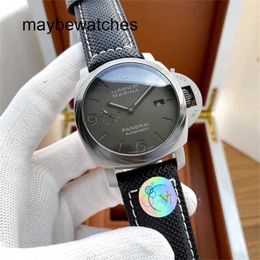 panerass Luminors VS Factory Top Quality Automatic Watch P.900 Automatic Watch Top Clone for Sapphire Mirror 47mm 13mm Imported Cowhide Gqh5 AF28