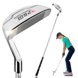Golf Putter Chipper Indoor Outdoor Use Chipping Wedge Easy Flop Ss High Loft Club for Golfer Teenagers Adults 240430