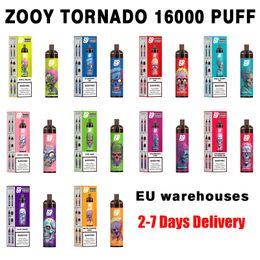 EU warehouse zooy vape Tornado box 16k 10k savage vape 15k puff box 12k vapes disposable puff 15000 vape puff zooy bar 16000 puffs