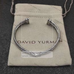 2024 New David Yurma Bracelet Designer Bracelet DY Bracelet Jewelry Fashion Retro Classic Jewelry Top Quality Bracelet Men Women Bracelet Jewelry Festival Gift 6ce