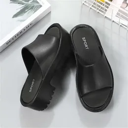 Sandals Open From The Back Massive White Summer Women Slippers Woman Green Shoes For 2024 Sneakers Sports