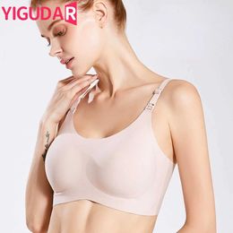 Maternity Intimates Pregnant womens clothing care bras photos of pregnant underwear Korean fashion elastic d240517