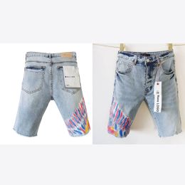 denim Shorts Men Summer Straight Leg Pants Casual Short Pants Streetwear Short Homme Cargo Shorts hip hop rock For Man male pants