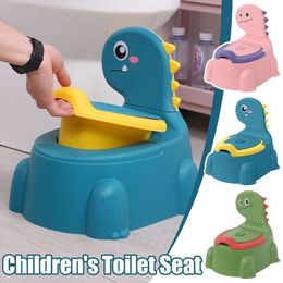 Training Seat Cartoon Dinosaur Thickening Children's Special Potty Baby Urinals Boys Girls Toilet Supplies L2405