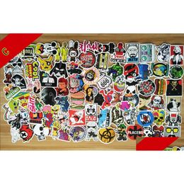 Car Stickers 500 Pcs Different Jdm Diy Y Decal Cool Styling Skateboard Lage Fridge Laptop Bike Motorcycle Accessories1135837 Drop Deli Otr3E