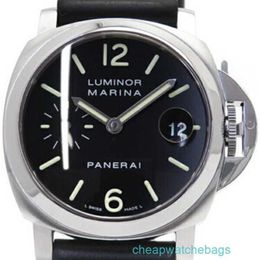 Panerei Luminors Luxury Wristwatches Automatic Movement Watches Swiss Made PANERAISS Luminors Marina 40mm PAM00048 I Number 06 TO132531 Manufacturing