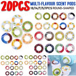 1-18pcs Flavouring Air Up Pods 0 Sugar Healthy Fruit Scent Drink Water Bottle Pod Water Bottle Flavour Cup Flavour Ring Pods 240507