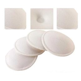 Breast Pads Baby feeding breast pad washable care pad soft and absorbent reusable care anti overflow care pad d240516