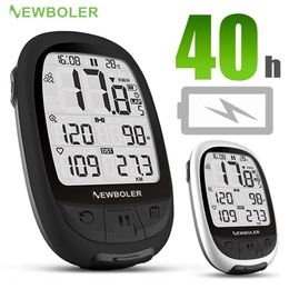 GPS Bike Computer Waterproof Bicycle Speedometer Bluetooth Wireless Cyclecomputer Odometer Cycling Cadence Sensor For Garmin 240509