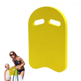 Bath Mats Swimming Kickboard U Shape Swim Children Adult Safety Leaning Training Equipment Adjustable Surfboard For