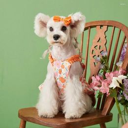 Dog Apparel Casual Wear Stylish Small Skirt Pet Summer Shirt Fashion Outfit Clothes Non Pilling Supplies