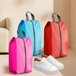 Storage Bags Shoe Organiser Bag Waterproof Nylon Fabric With Sturdy Zipper For Travelling Portable Hanging Kids Woman Man