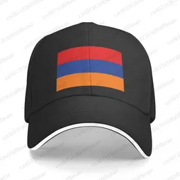 Ball Caps Armenia Flag Baseball Hip Hop Sandwich Cap Men Women Adjustable Outdoor Sport Hats