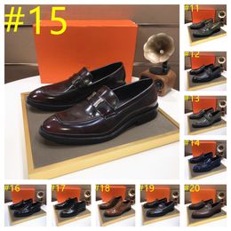 2024 Italienisch hochwertige luxuriöse Ledermody Stylish Design Monk Gurt Schuh lässig formelle Oxfords Schuhe Zapatos de Hombre Größe 38-46