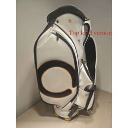 Golf Bags White Circle T Unisex Cart Bags PU Waterproof Bag Contact Us To View Pictures Of The Product Itself 7100
