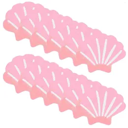 Bath Mats Stickertub Sticker Non Shell Shaped Tubs Safety Ocean Decor Treads Adhesive Flooring Mat Tape Pink