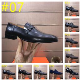 2024 Männer Top Herren Top Quatily Herren Designer Dressschuhe formelle Slebende Herren Lederschuhe Wildleder Männer Hochzeit Mann Luxus Designer Arbeitsgröße 38-46