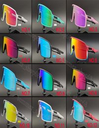 OO9406 Sports cycling Sunglasses outdoor bicycle goggles 3 lens Polarised photochromic sunglasses golf fishing running sport men women8837688