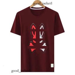 psyco bunny shirt Mens T-Shirts Women T-Shirts Cotton T Shirt Fashion Letter Summer Printing Short Sleeve Couple Casual Outdoor High Quality T Shirt psychol bunny 863