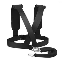Mugs Fitness Equipment Shoulder Harness Gym Pull Sled Drag Speed Weight Training Workout Strap Sport Accessories Upgraded
