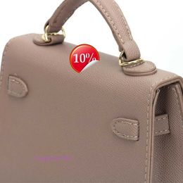 Top Ladies Designer eKolry Bag Womens leather handbag wallet mini top handle handbag shoulder bag for women 9 25 55 inches HAAH