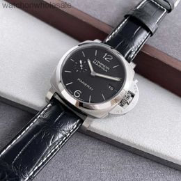 Luxury fine Paneraa watches for men women classic branded designer watch Fixed Lumino 42 gauge automatic mechanical watch mens watch PAM00392