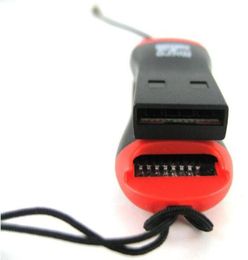 whistle USB 20 Tflash memory card readerTF card readermicro SD card reader DHL FEDEX 500ps3742430