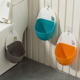 Kids Baby Boys Pee Toilet Toddler Training Wall-Mounted Urinal Travel Potty L2405