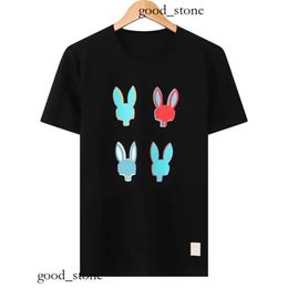 psyco bunny shirt Summer Casual T Shirt Mens Womens Skeleton Rabbit 2024 Design Multi Style Men Shirt Fashion Designer Couple Short Sleeve Man Tops psychol bunny 988