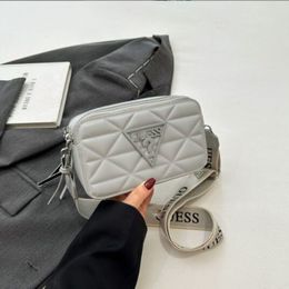 designer crossbody bags snapshot shoulder bag leather handbag Women Luxury Texture Wide Strap G Fashion U Messenger camera bag Red purse G0516