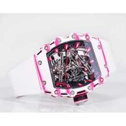 Watch Men's Rihca Designer Active Automatic Rm38 SUPERCLONE Rm038-02 Mechanics With Superclone Mens Equipped Tourbillon Milles Ea35