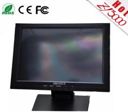 17 inch Touch Screen Monitor touch display Desktop Computer monitors LED Monitor Touchscreen for POS Terminal warranty 1 year553798360485