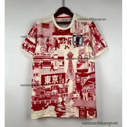 Japan Soccer XL Jerseys Cartoon UEDA ITO ISAGI ATOM TSUBASA MINAMINO DOAN KUBO MITOMA TOMIYASU ENDO NAKATA Japanese Football Shirt T Chinese Dragon MMA ese