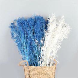 Decorative Flowers 80g Room Decor Small For Crafts Country Wedding Decoration And Table Accessories Natural Dried Flower Bouquet Upholster