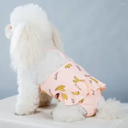 Dog Apparel Pet Shorts Diaper Sanitary Physiological Pants Female Cotton Suspender Reusable Underwear