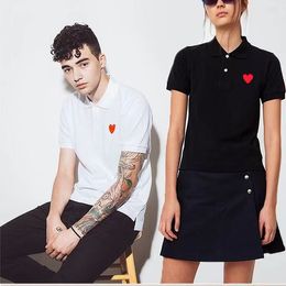 5a Designer Woman Mens Polo Shirts Summer polo tops haft haftowe unisex t koszule