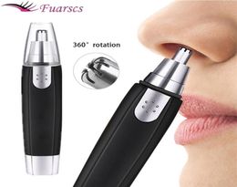 Electric Nose Hair Implement Clipper Men Women Ear Neck Eyebrow Trimmer Man Clean Trimer Razor Remover Kit 2207282236233