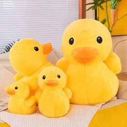 20/30cm Cute Yellow Plush Soft Plushies Duck Stuffed Animal Doll Toy Pillow Children Baby Girl Christmas Birthday Gifts