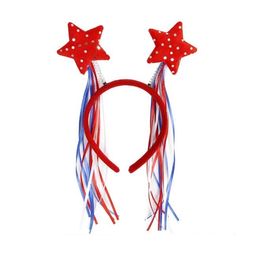 Independence Day Hairpins 4th of July party American Flag Patriotic kids adult Hair Accessories