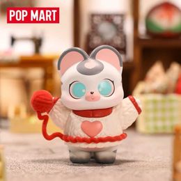 Blind box Pop Mart Good Luck Tallor Shop series blind box toy mystery box Caixa action picture Surpresa cute model birthday gift WX