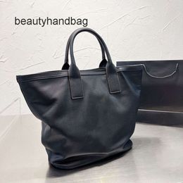 YS luxury shoulder ysllbag shopping supple bag leather bag fashion designer womens handbag purse large capacity tote beach bag 3M2M