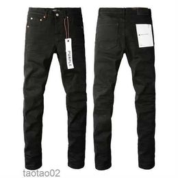 Purple Brand Jeans 2024 Spring Designer Mens Denim Брюки модные брюки прямой дизайн ретро -уличная одежда повседневная спортивная шпота 2za2q