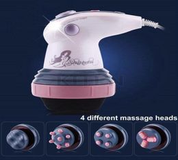 Professional Infrared Electric Body Slimming Massager Anticellulite Machine7851044