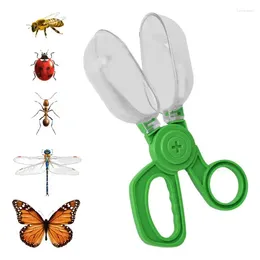 Dog Apparel Cat Litter Catcher Scooper Bee Cage Clip Harmless Multifunctional Scissors Handle Clamp Green Catching Tool For Cars