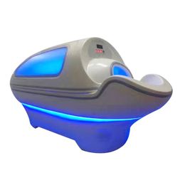 Led Skin Rejuvenation Far Infrared Sauna Capsule Lf-916 4 Color Cold Hot Neck Face Pdt Ozone Skin Tightening Machine